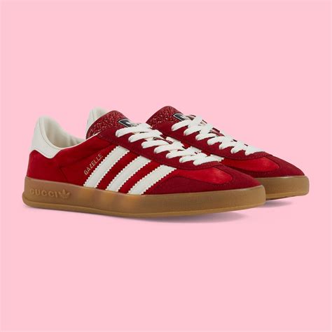 adidas gucci rosse